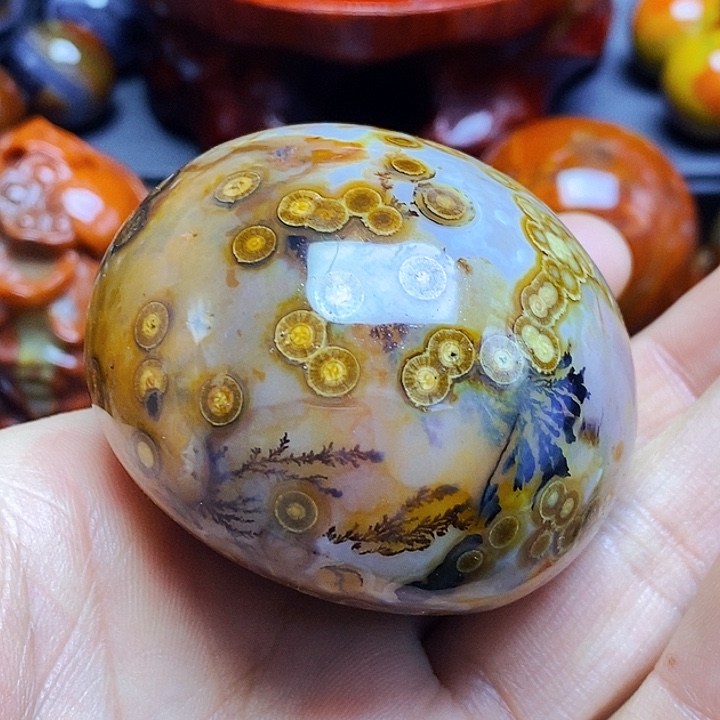 玛瑙/玉髓吊坠(不含链)未镶嵌