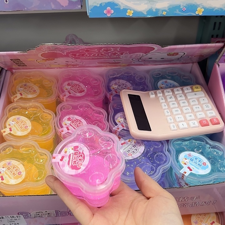 二十四个装七彩猫爪杯