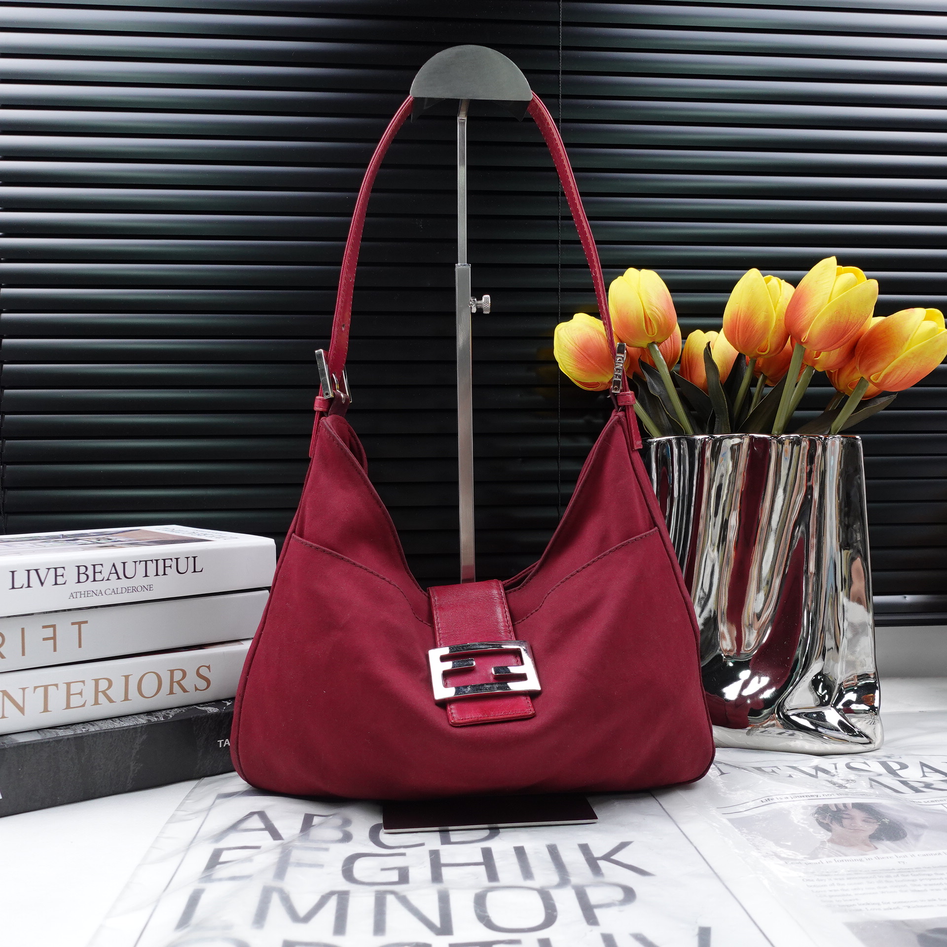 95新 FENDI/芬迪 单肩包/T10258978