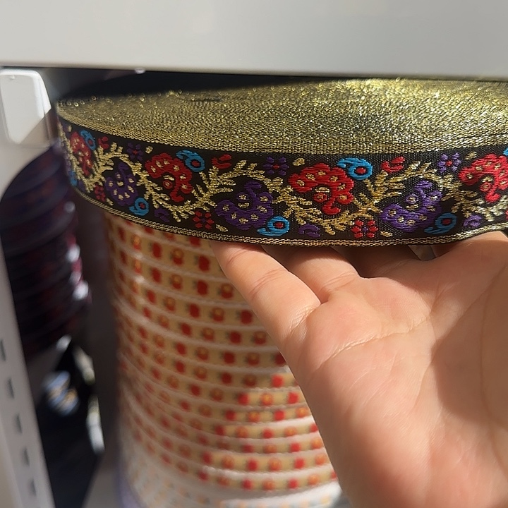 止*心服装辅料花边织带