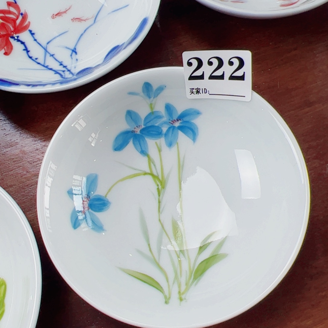 景德镇陶瓷手工手绘制作