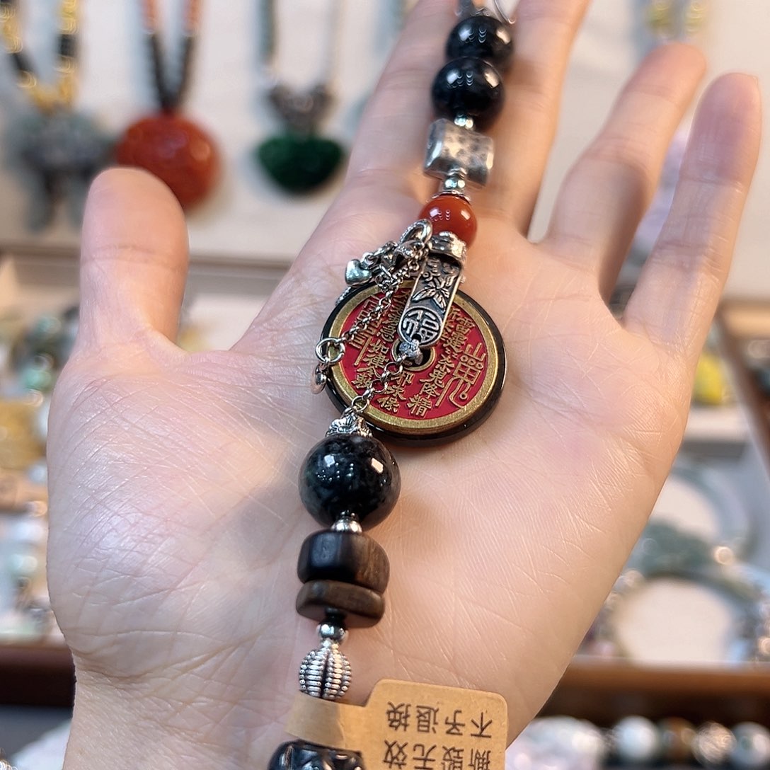 翡翠手链未镶嵌手串