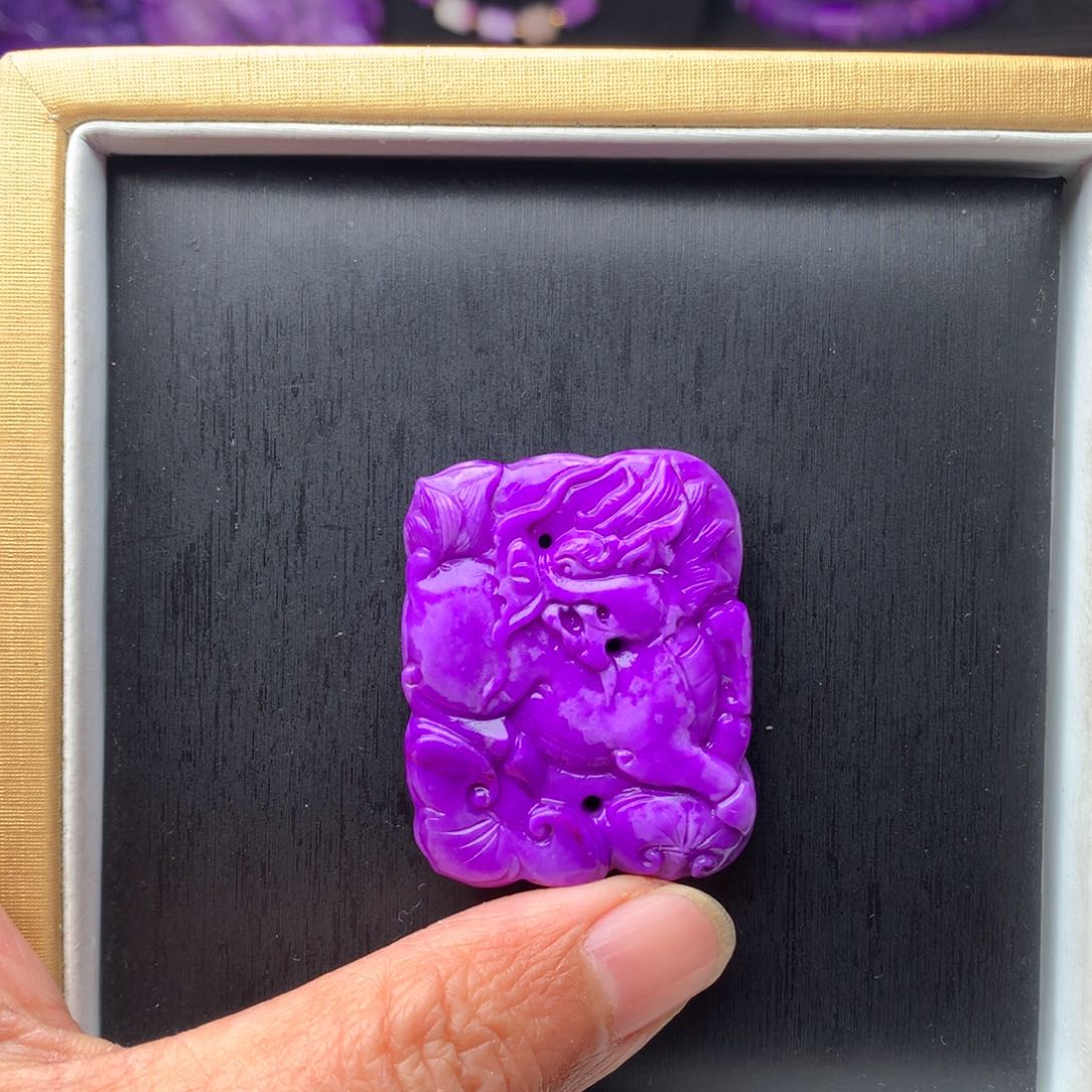 苏纪石（舒俱来）吊坠未镶嵌