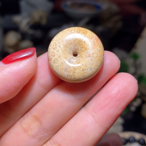 【闪购商品】硅化玉吊坠(不含链)未镶嵌