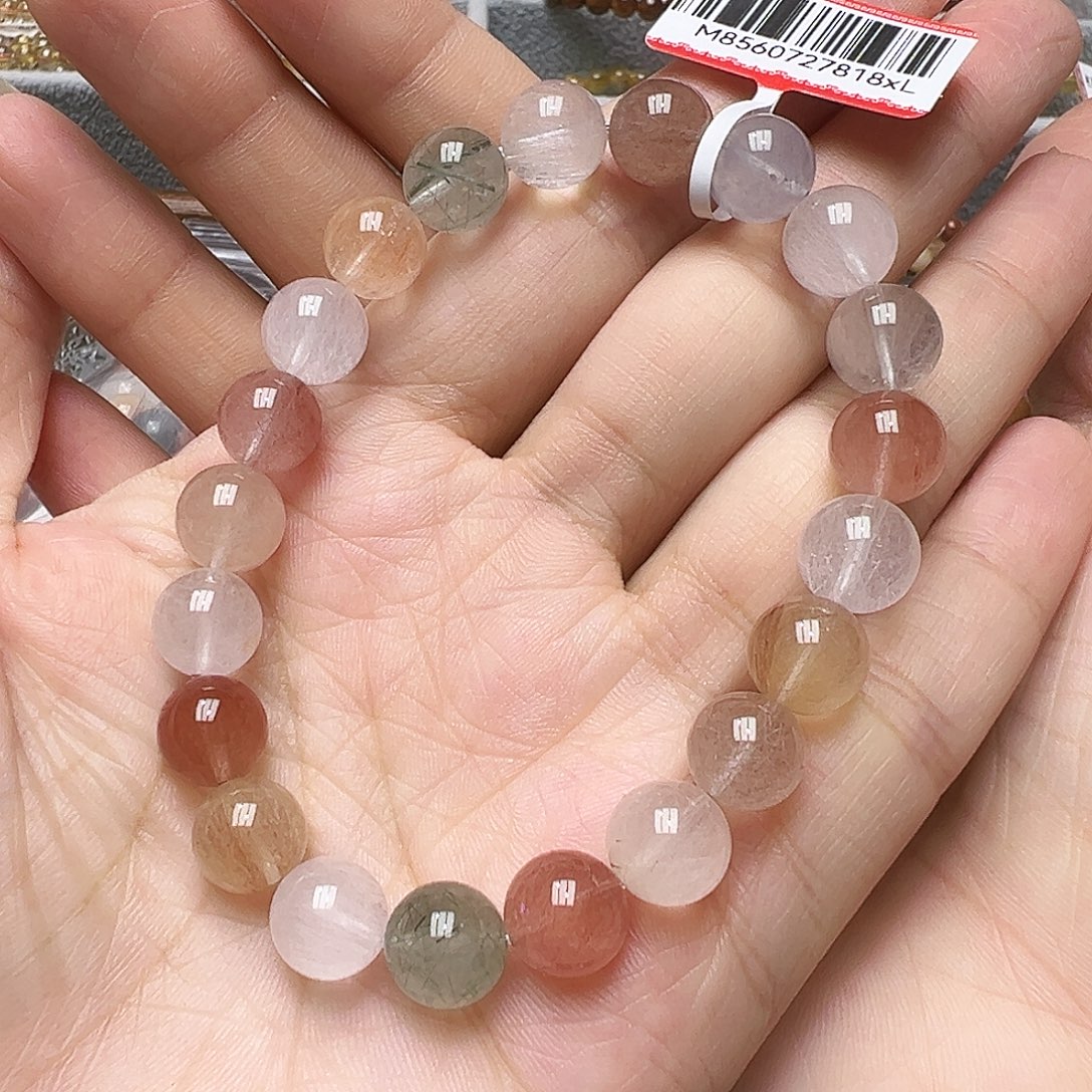 未镶嵌手链水晶多样性发一