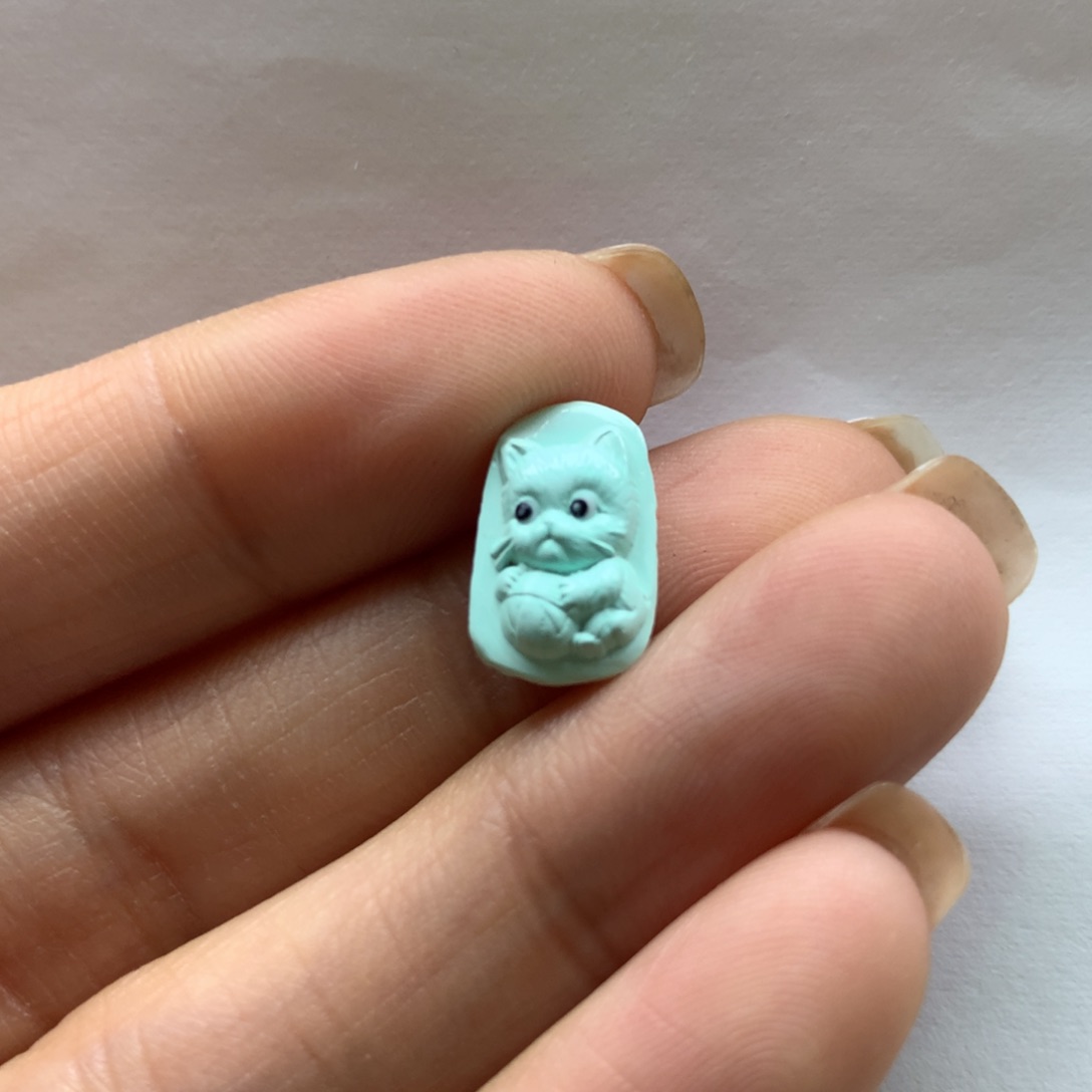 绿松石配饰未镶嵌