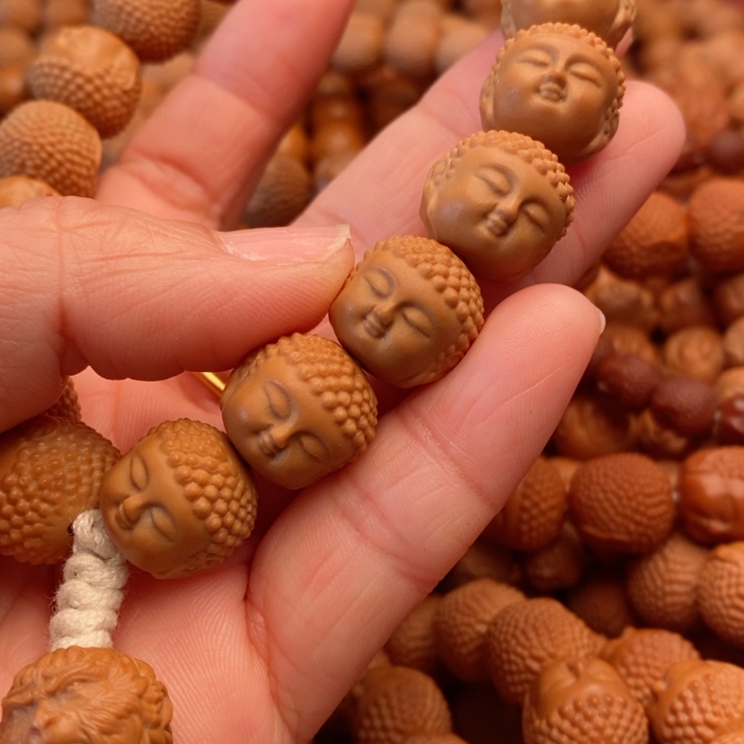 【闪购商品】猴头核桃手串自*人宝宝