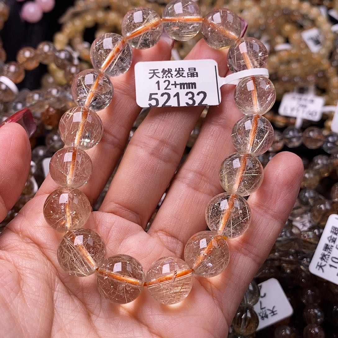 水晶手链未镶嵌水