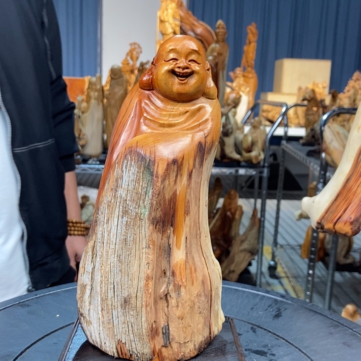 柏木（崖柏）随型摆件