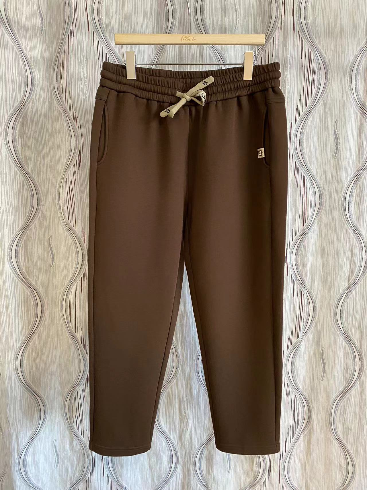 （J）胖人坊大码女装舒适休闲裤01147  衣长99