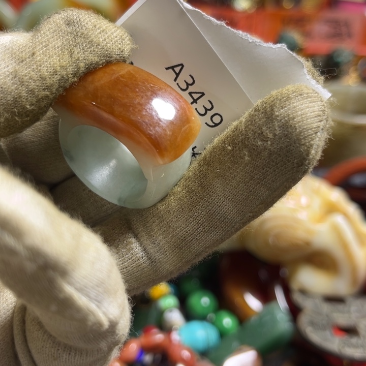 日***落手工艺品琉璃3439