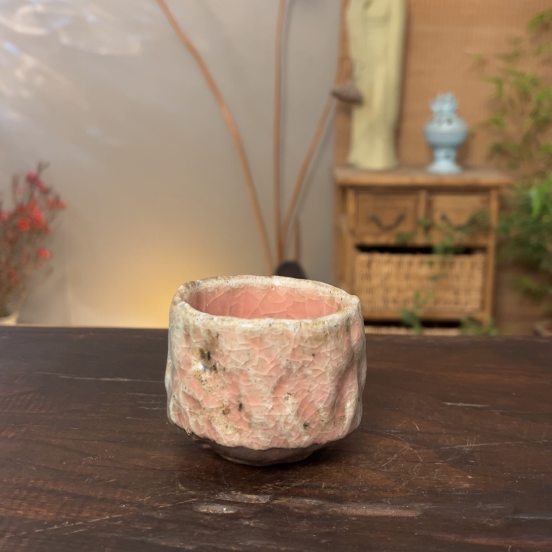 杯柴烧手工制作工艺