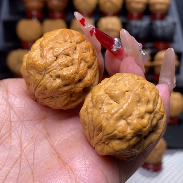 文玩核桃把件包罗万象39号