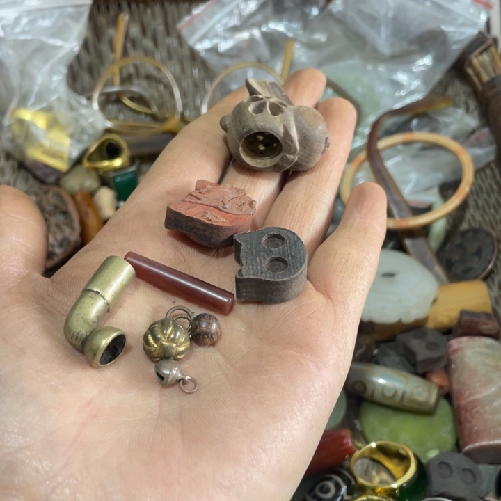 1***角瓷片孤品微瑕看好下单