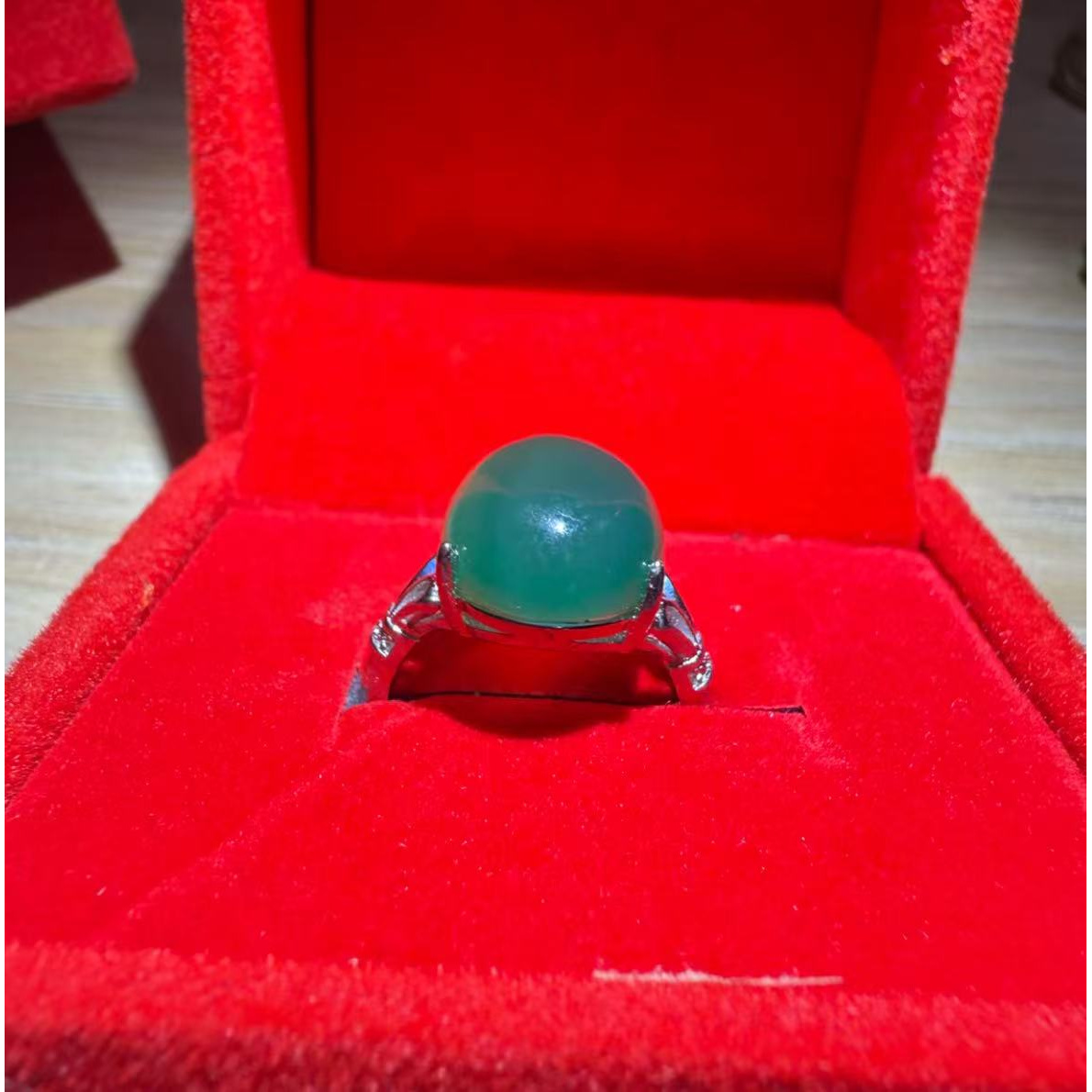 C76 天然玉石 精品戒指