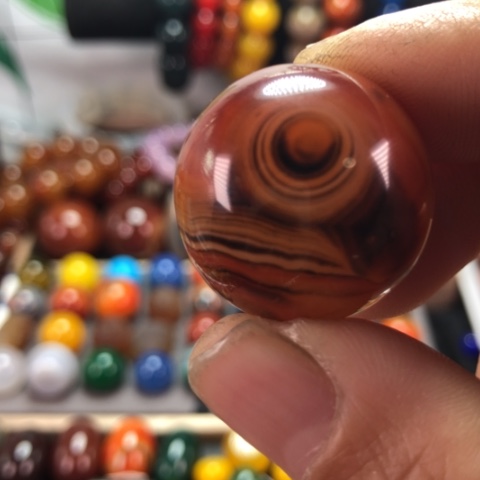 未镶嵌颈饰玛瑙/玉髓五***风