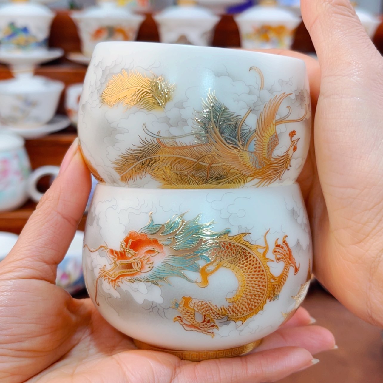 【闪购商品】高货原装正品陶瓷茶具