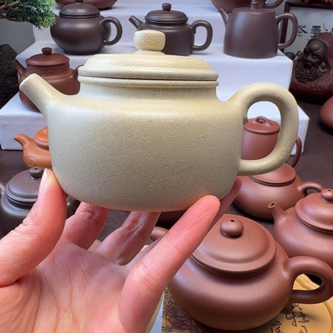 茶壶紫砂黄龙源  本绿  德中 200