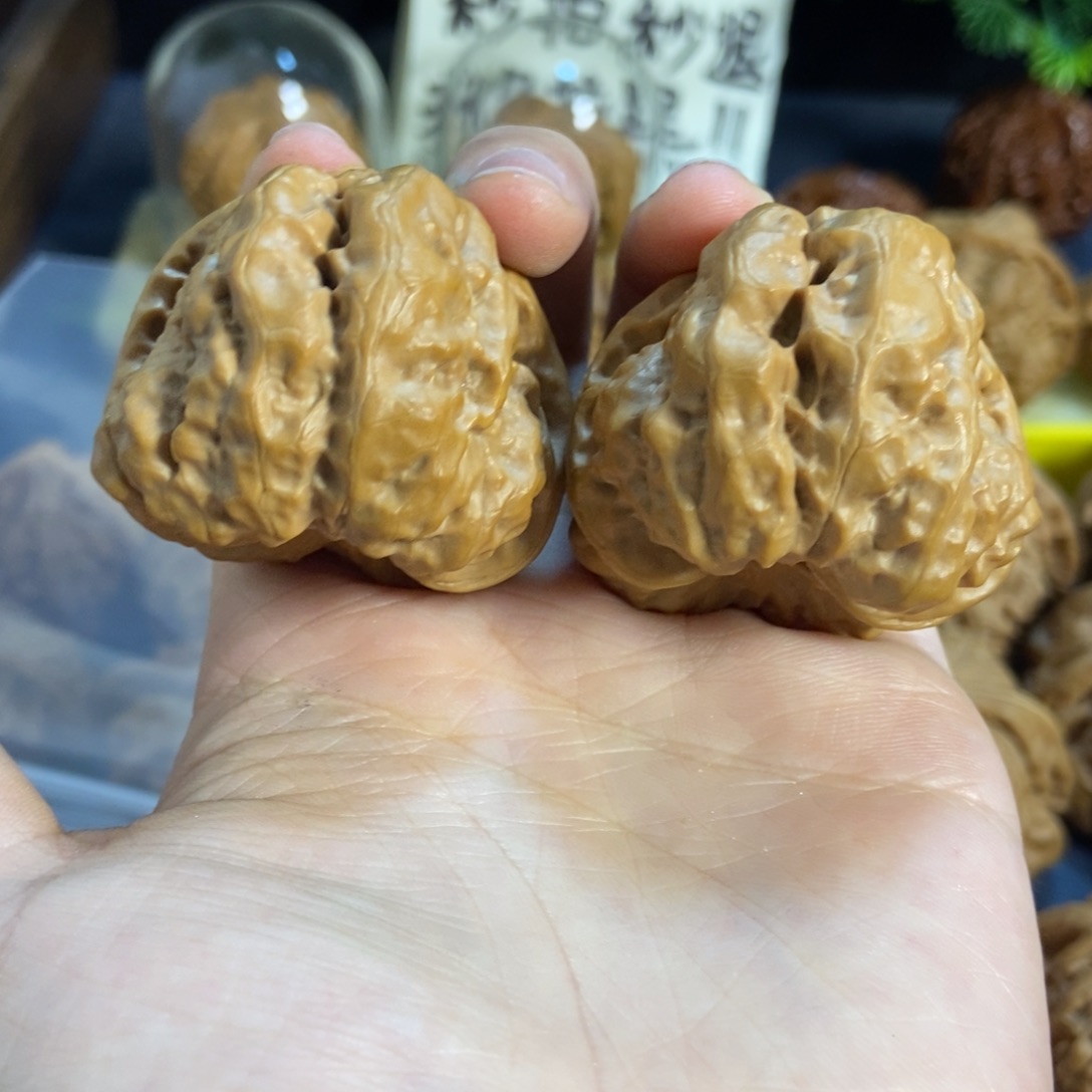 核桃核桃把件文玩8