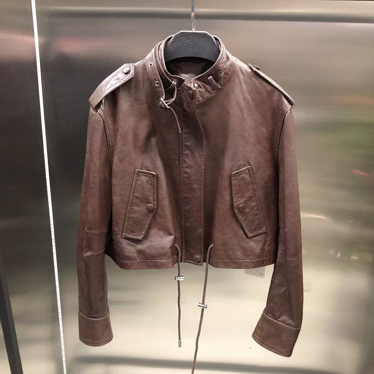 巴亚菲美【洋洋推荐】K2-00124新款时尚休闲百搭外套