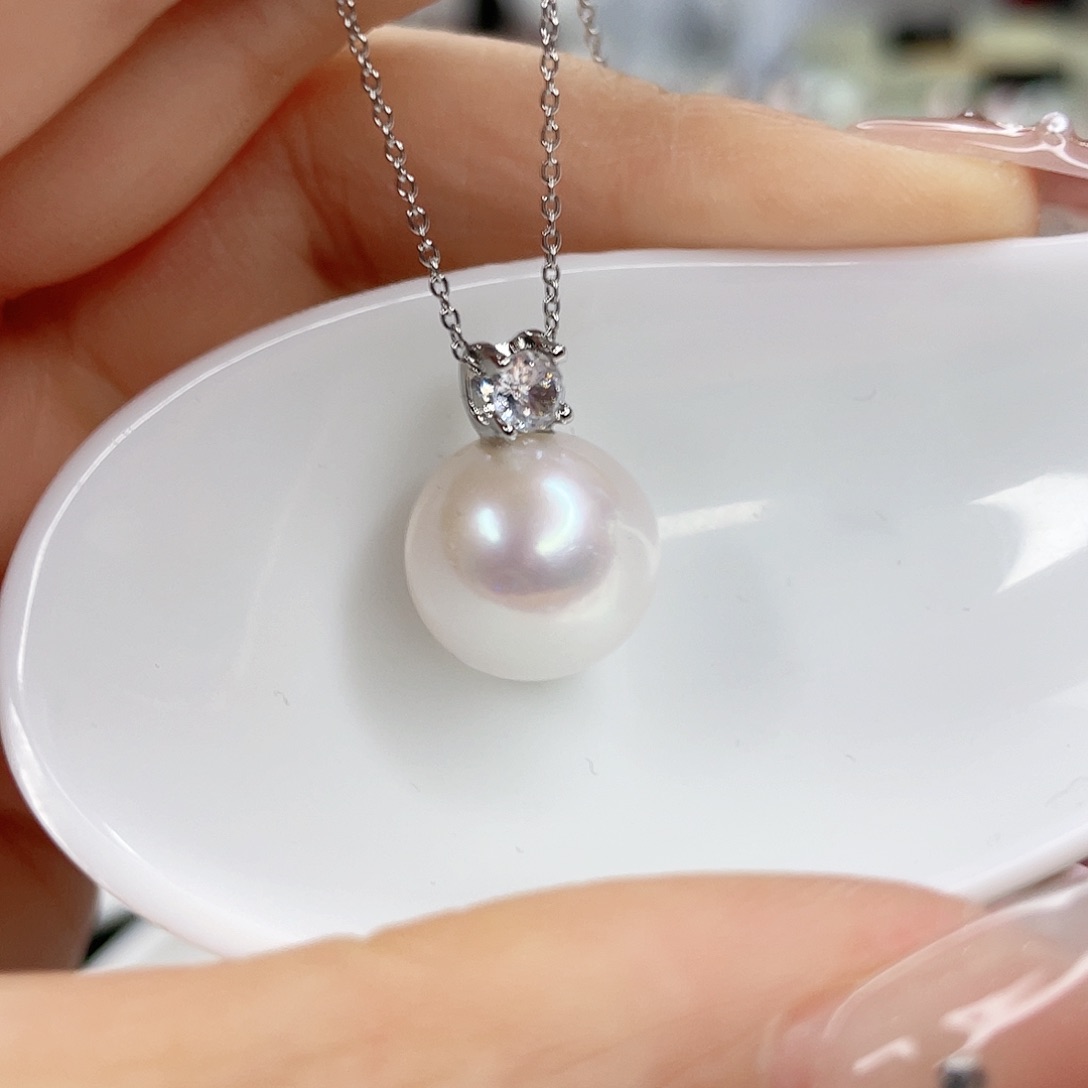 淡水珍珠未镶嵌颈饰