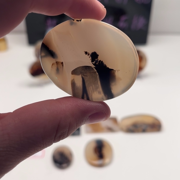 玛瑙/玉髓未镶嵌吊坠(不含链)