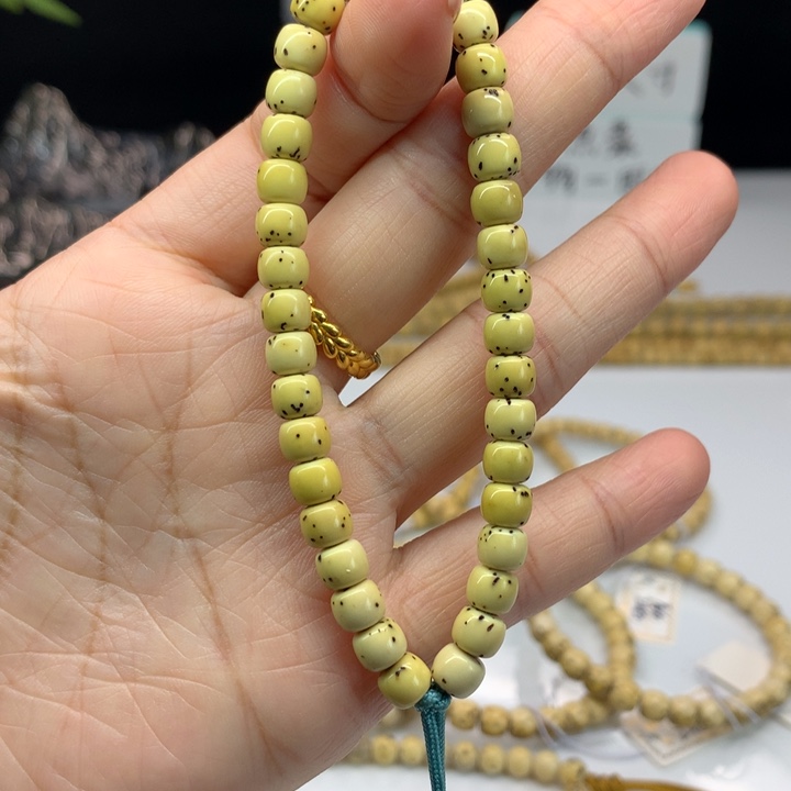 星月菩提吊坠5.6数星星手持