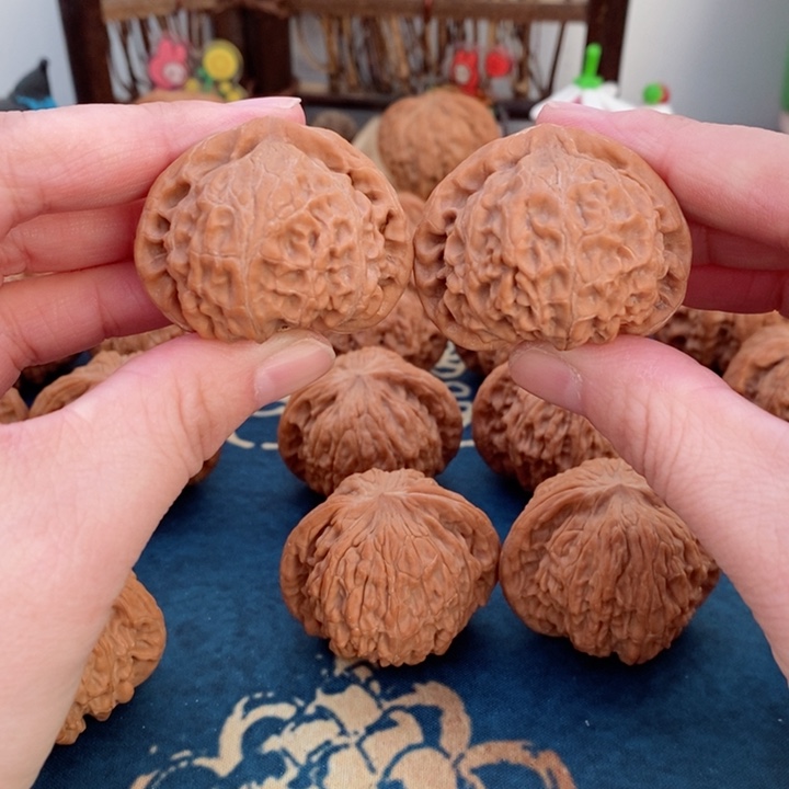 文玩核桃把件宫灯40