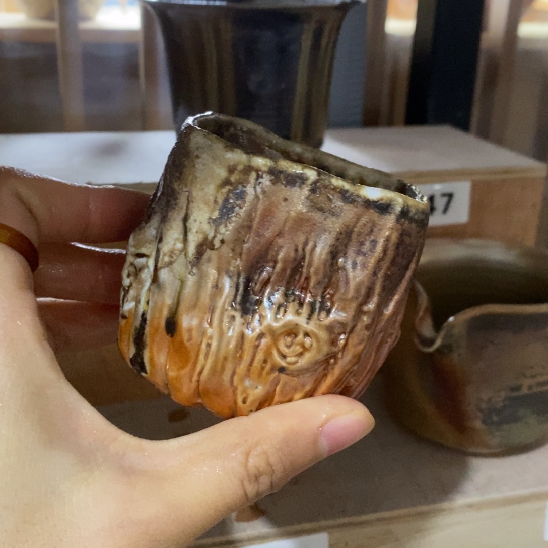 陶园柴烧，精品高货138瑕疵