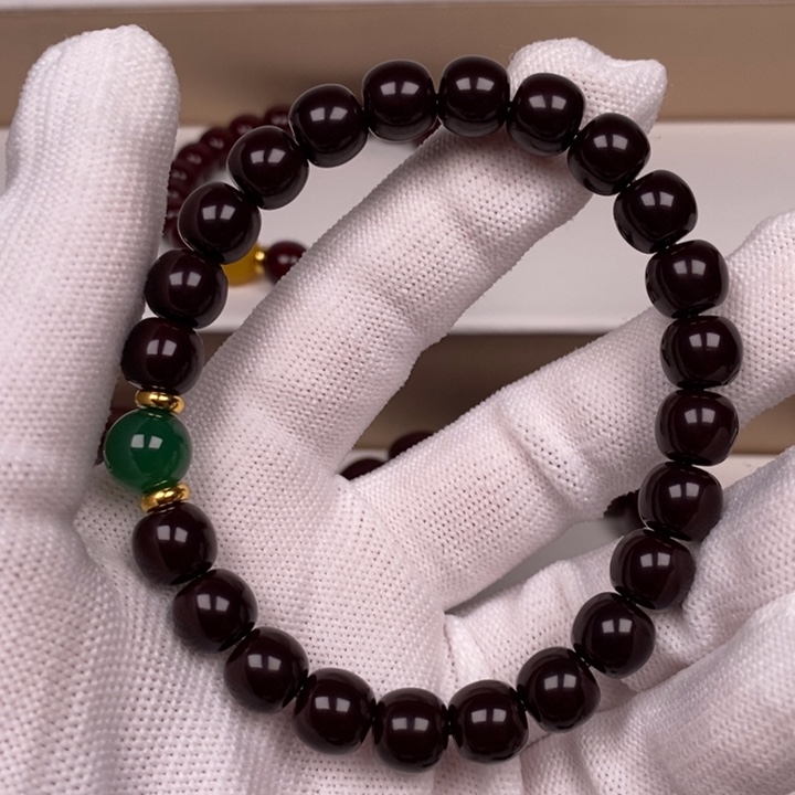 核桃手串/手链曦*猴头雕刻