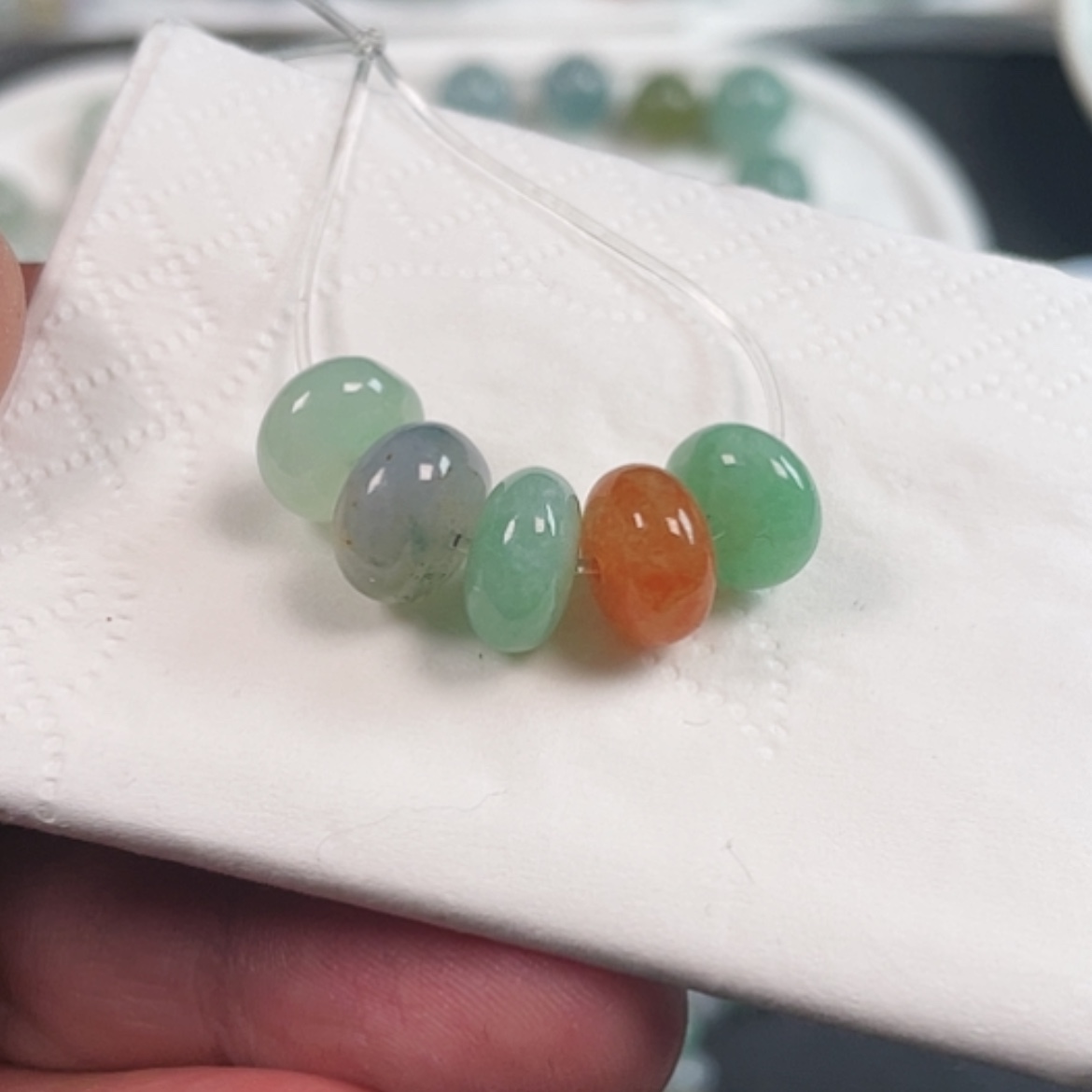 【闪购商品】定制翡翠未镶嵌，