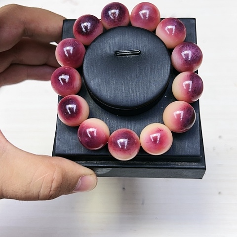 【闪购商品】手串/手链牛骨616. 发紫的深颜色