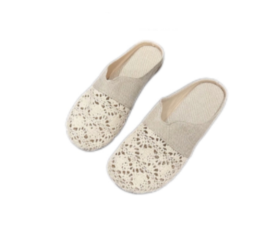 2025春季舒适新款时尚半拖百搭休闲鞋H2335