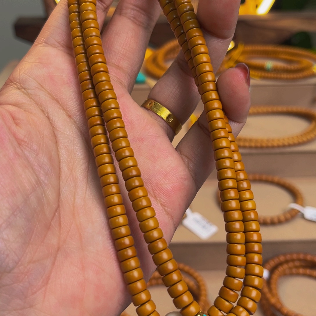 手串/手链橄榄核@@脖挂满配17