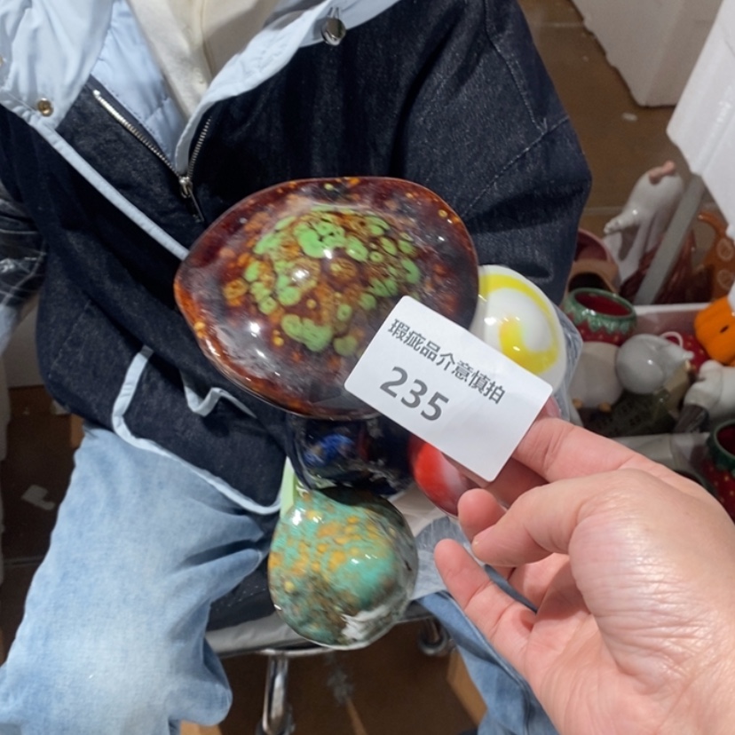 【闪购商品】摆件安*陶瓷摆件瑕疵特卖