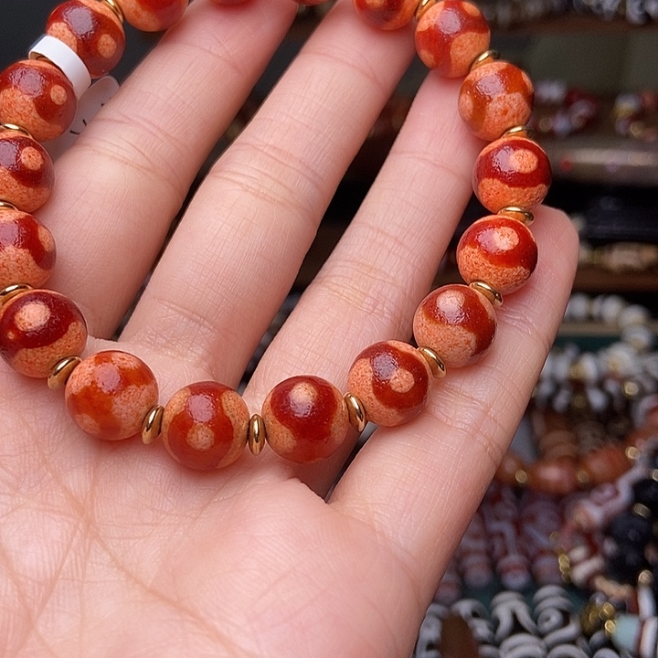 玛瑙/玉髓未镶嵌手链