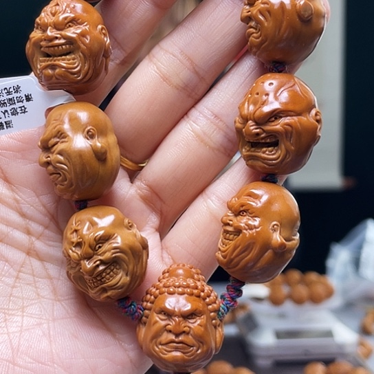 橄榄核手串/手链夜*眠橄榄核