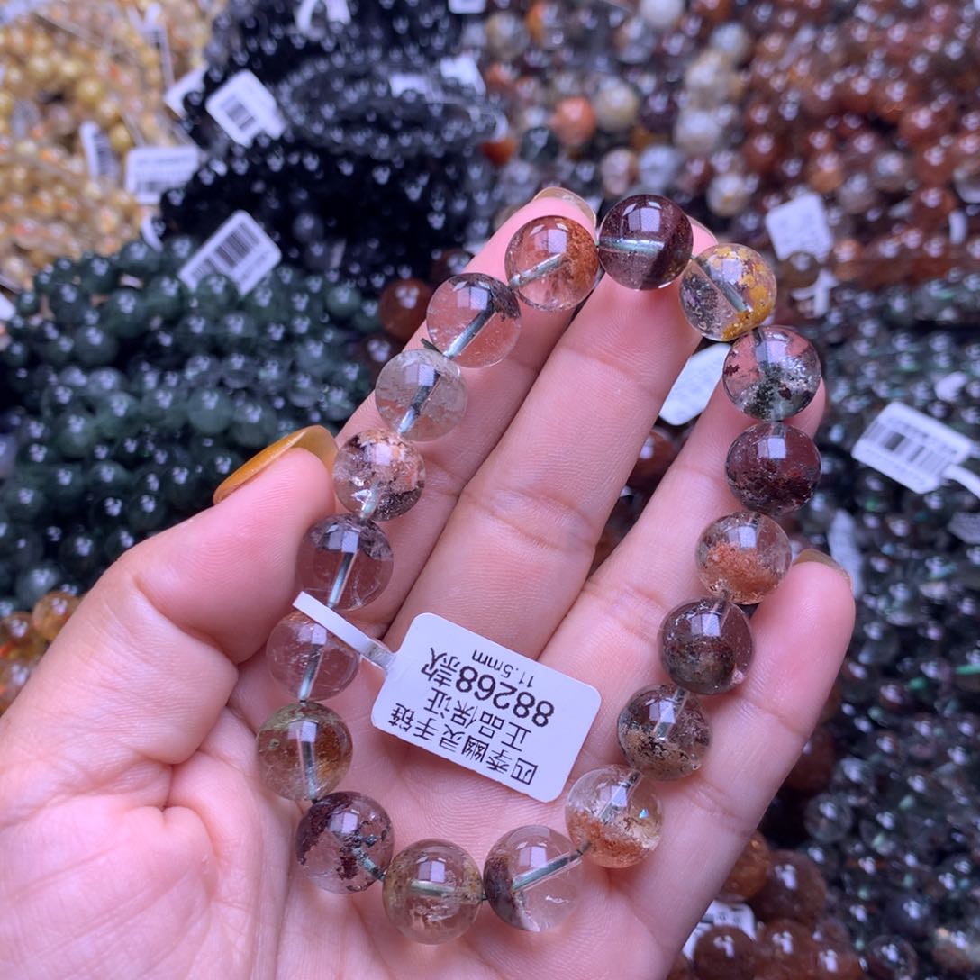 水晶手链未镶嵌手链