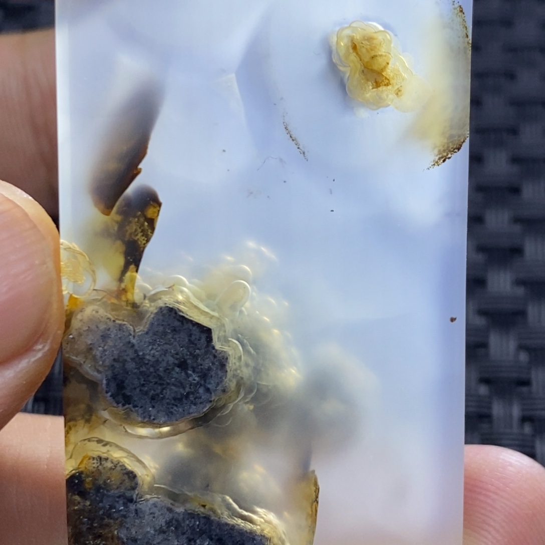 娱***哥玛瑙/玉髓未镶嵌颈饰