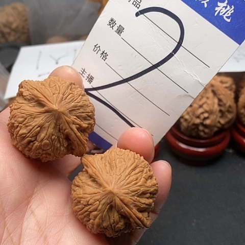 桃核吊坠36全品绣球