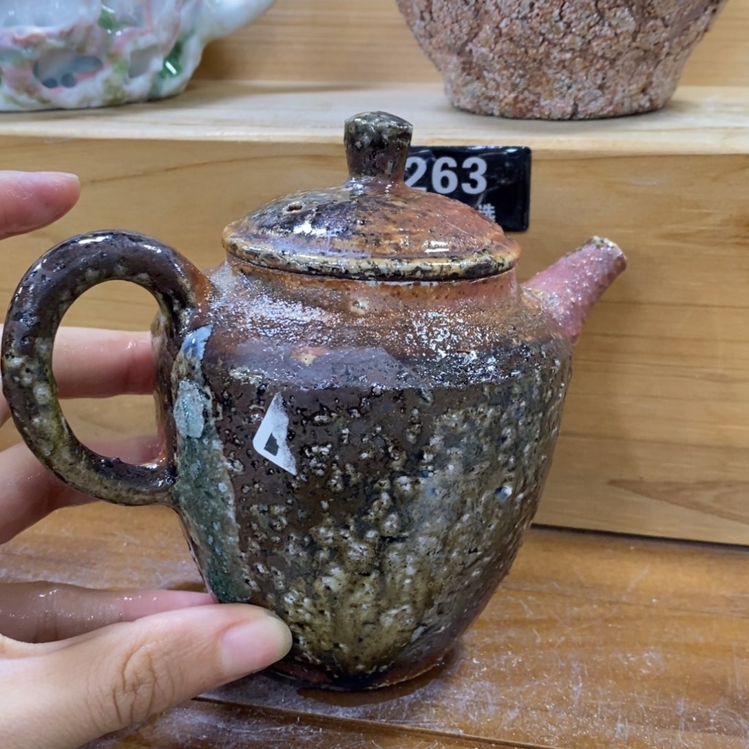 陶园柴烧 精品高货257瑕疵2