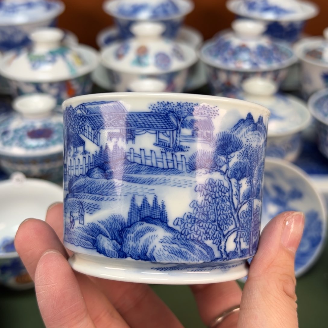 大帅景德镇手工手绘306