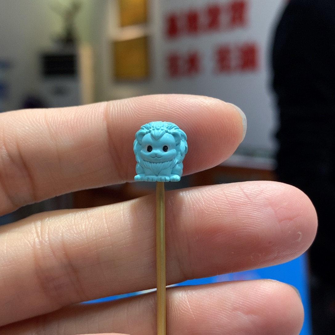 绿松石配饰未镶嵌