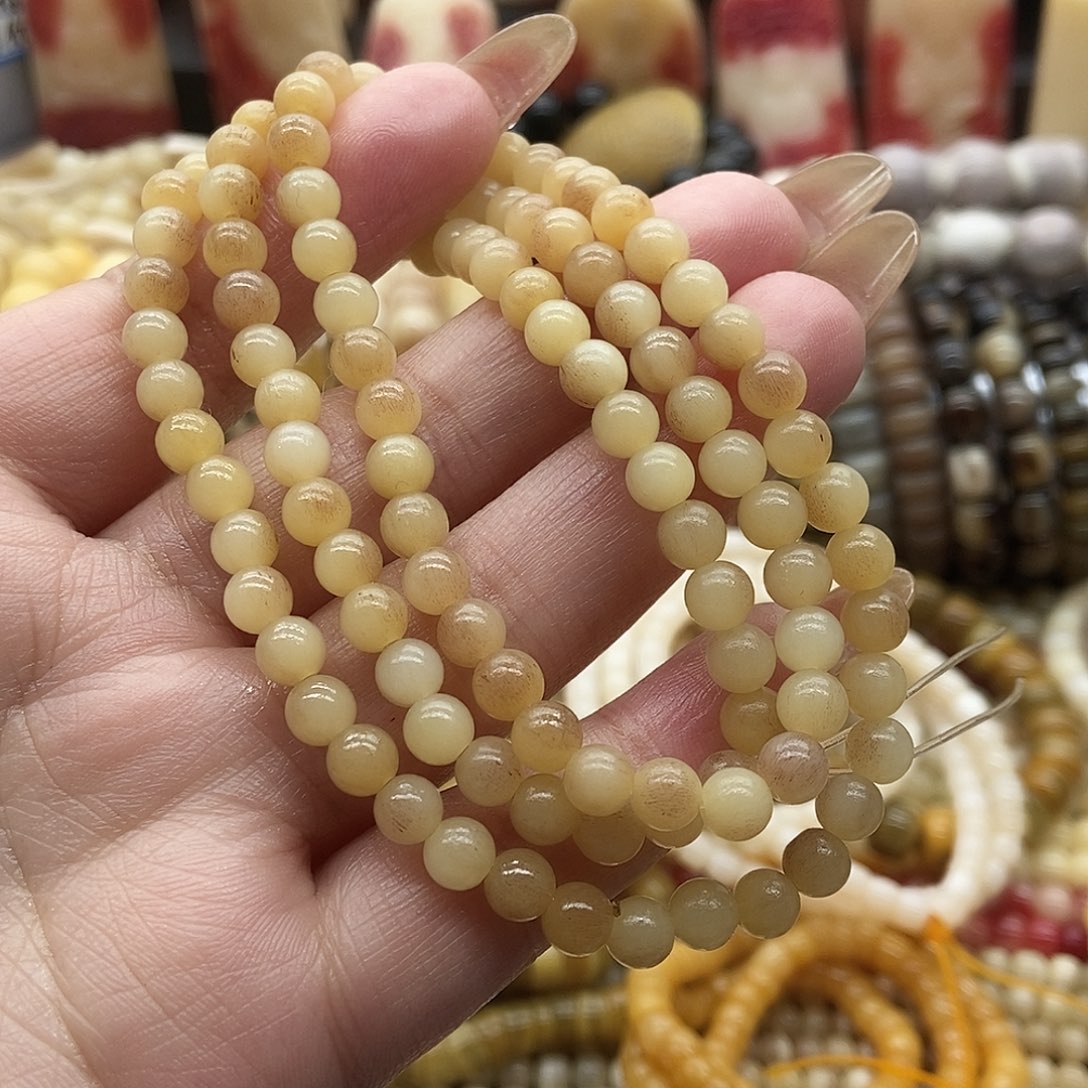 驼骨其他云*乱驼骨108颗6毫米