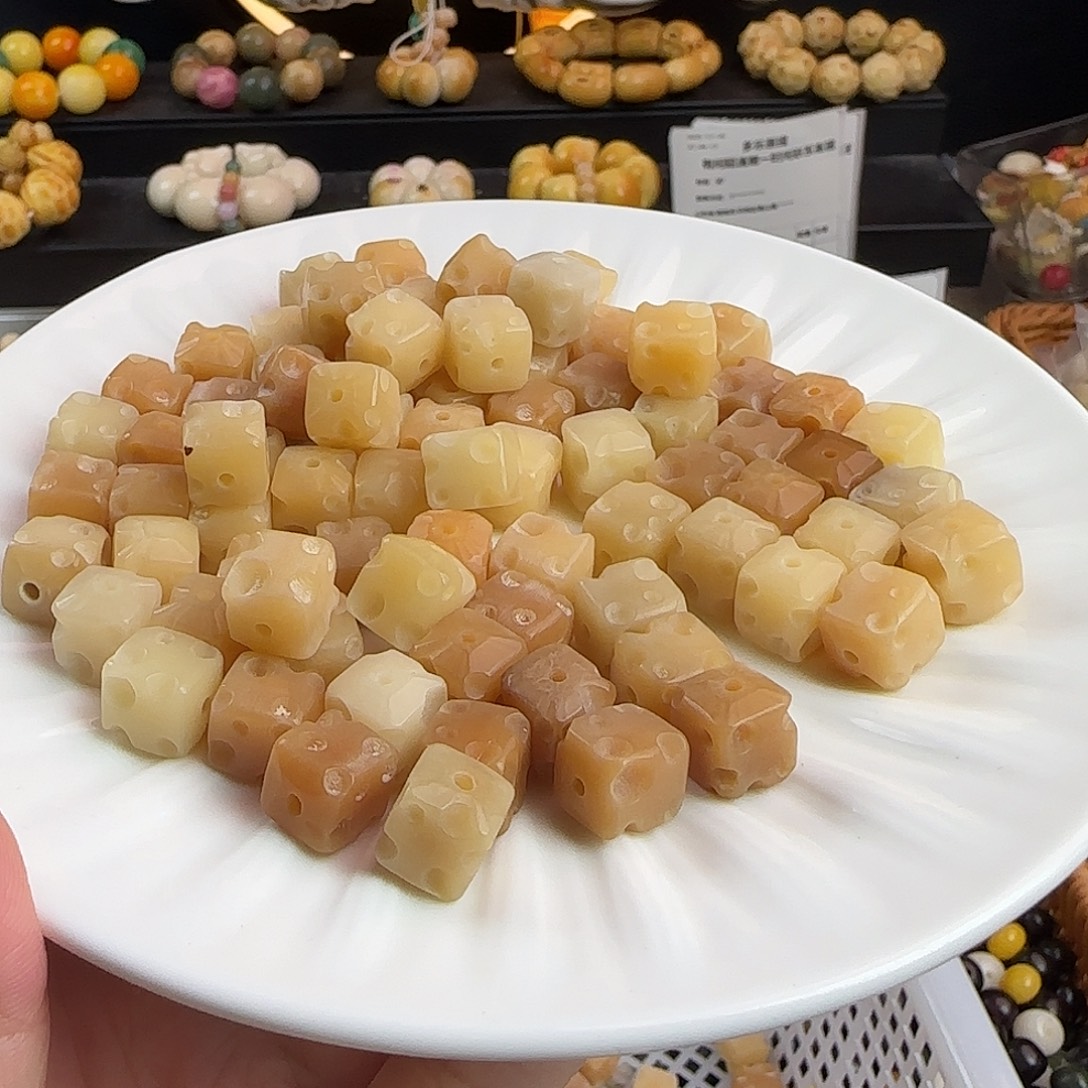 手串菩提根/象牙果卡11奶酪100颗