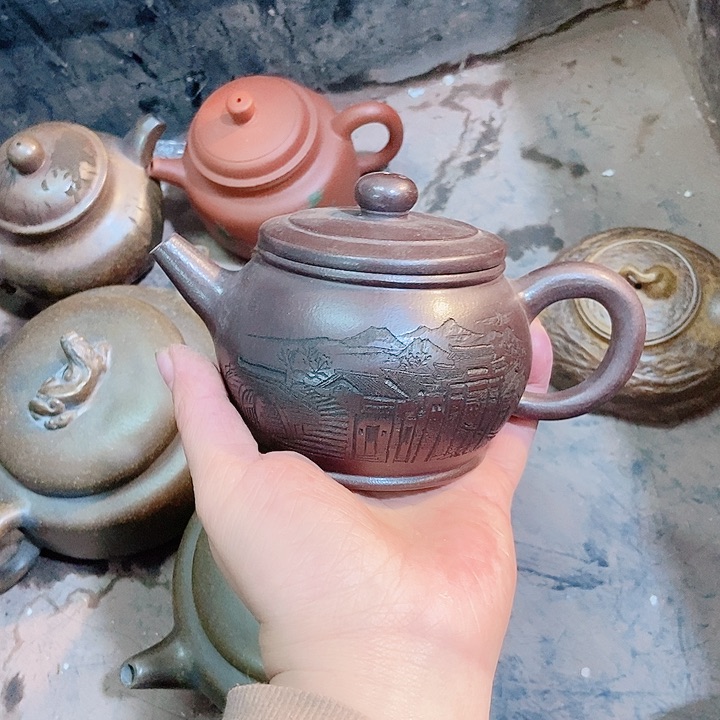 紫砂茶杯宜兴紫砂手工紫砂茶壶