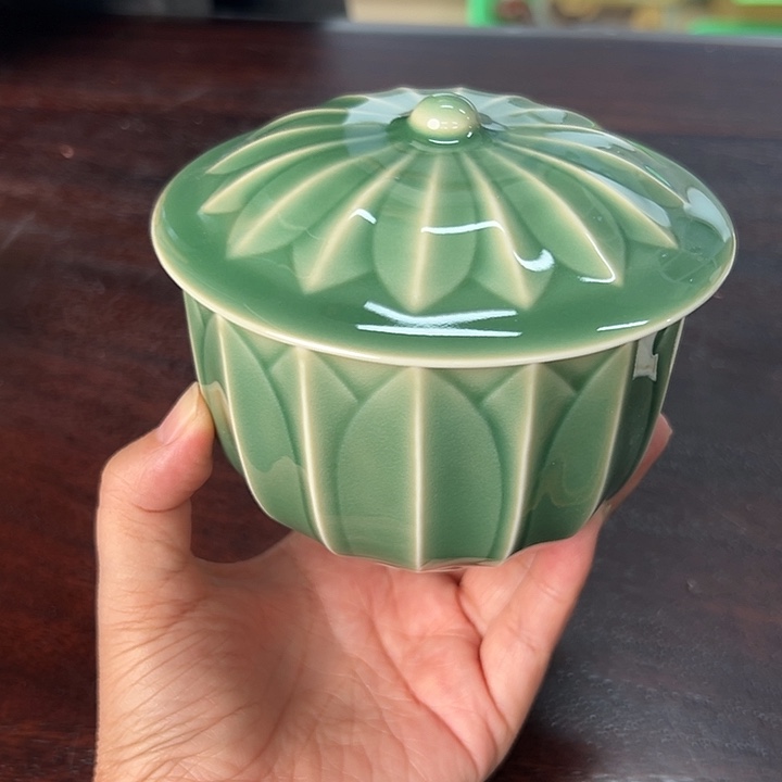 小米茶器龙泉云间青瓷