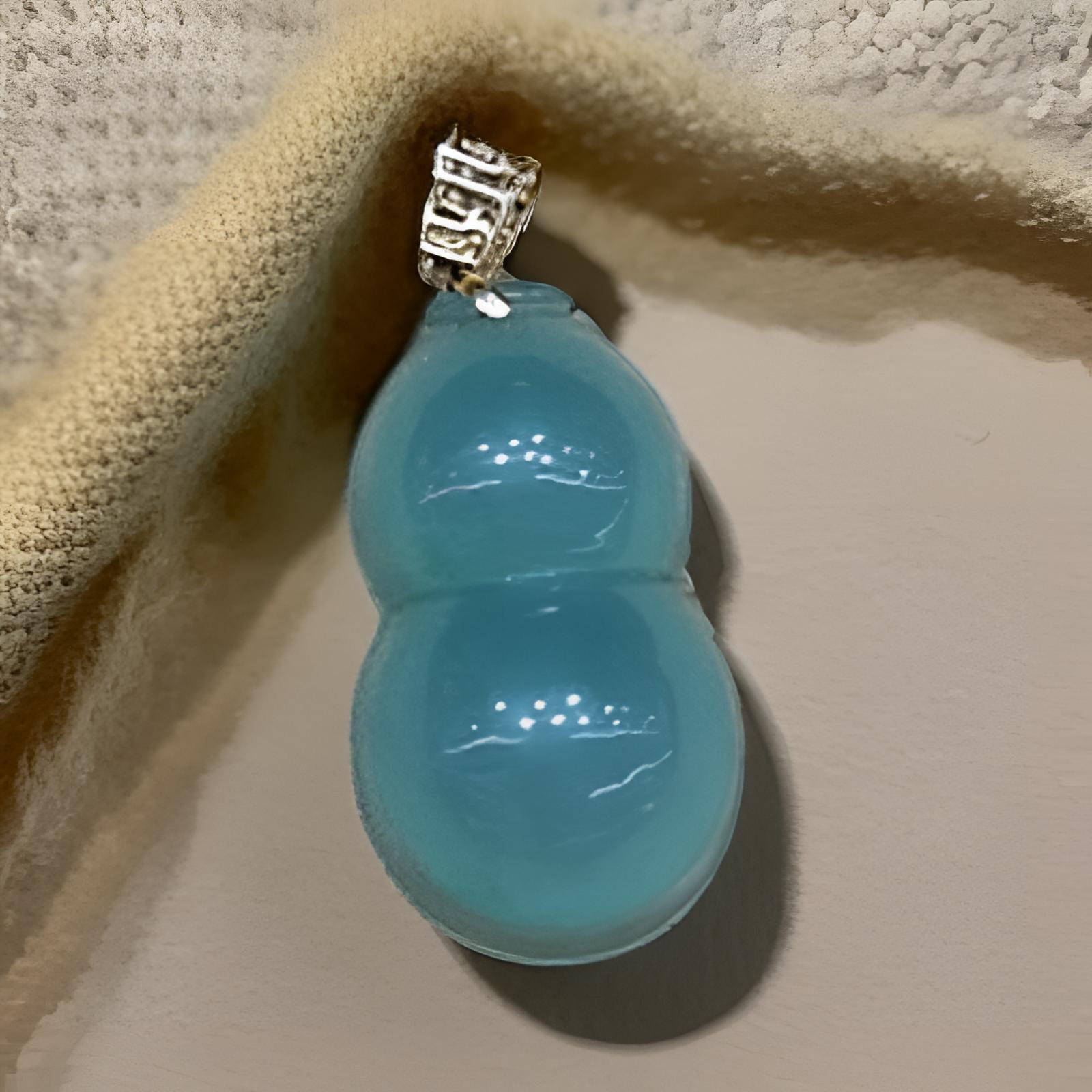 特价 纯天然缅甸A货翡翠葫芦福禄尺寸21.3 12.1 6.8