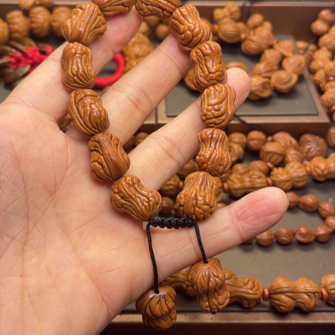 手串桃核龙纹桃核18