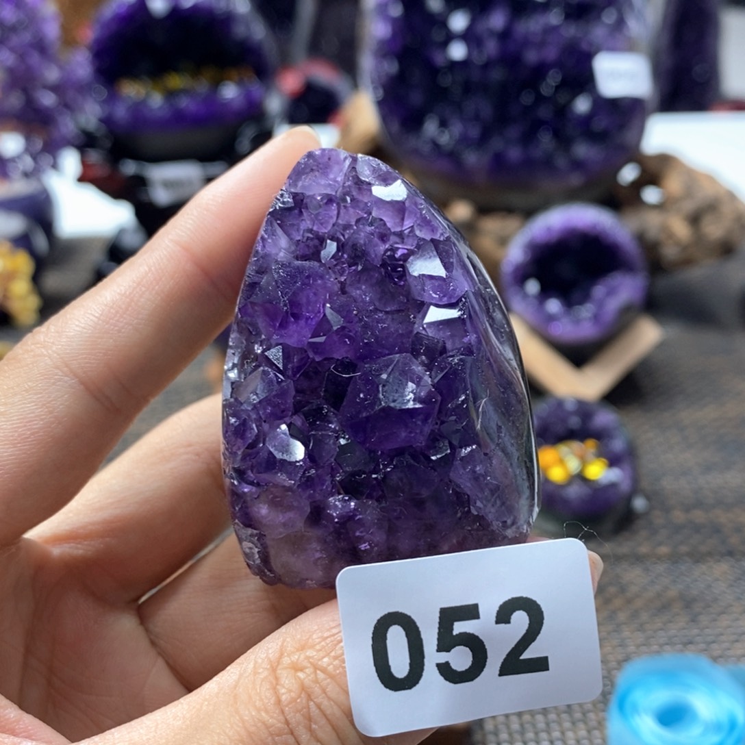 大型摆件（非配饰）未镶嵌紫晶